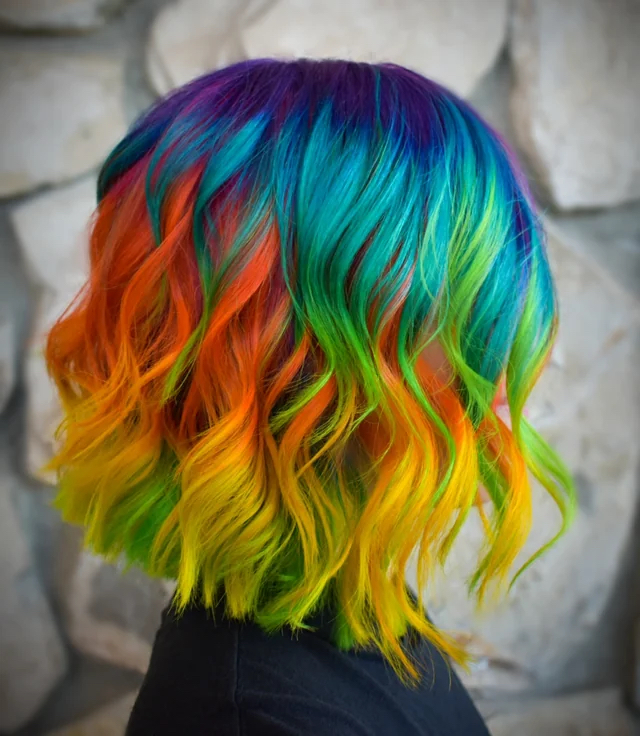 Vivid Haircolor