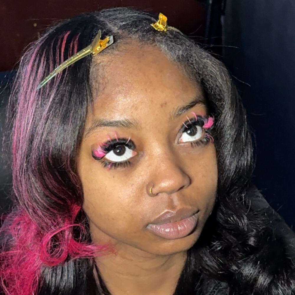 Pink Skunk stripe at BarelyBlinkedco in Norristown, PA