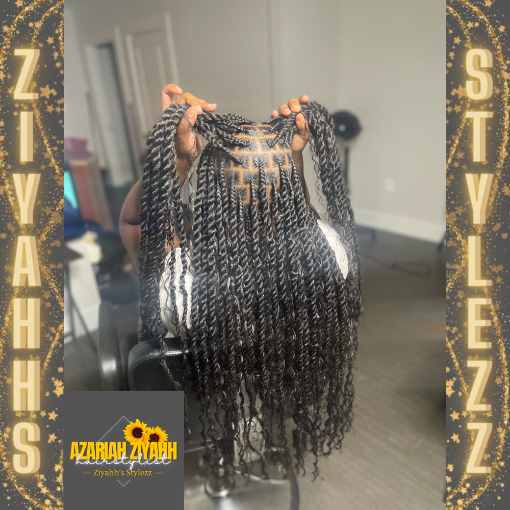 Small Knotless Island Twists