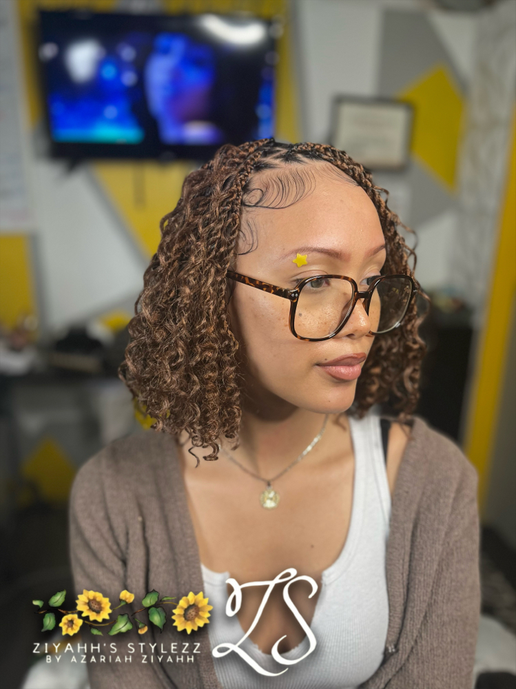 Small Knotless Island Twists