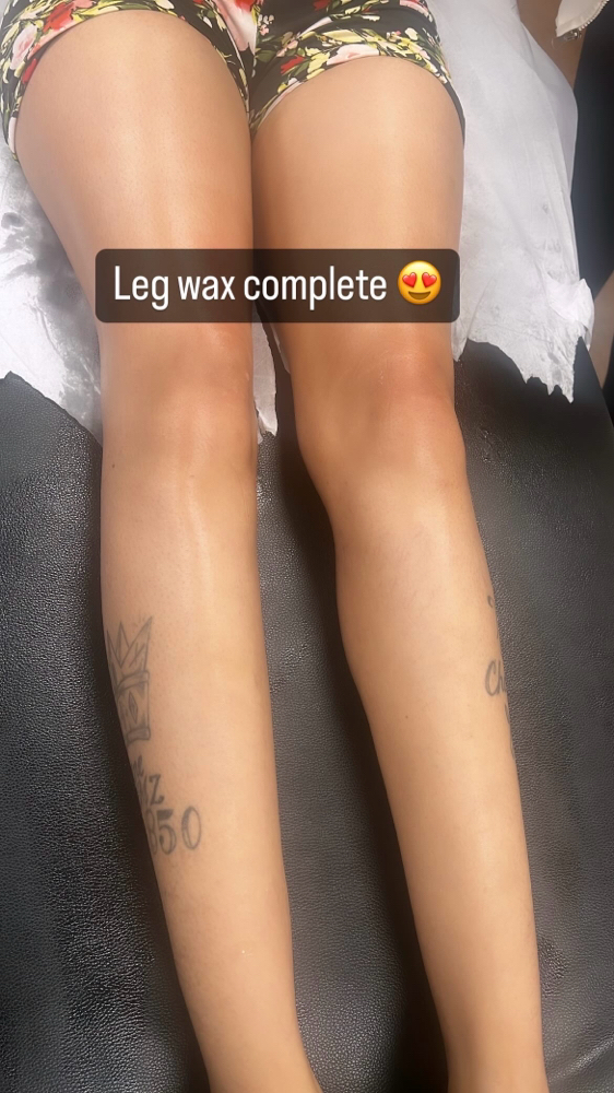 Full Leg Wax at BeYou Cosmetics LLC in Columbus, OH