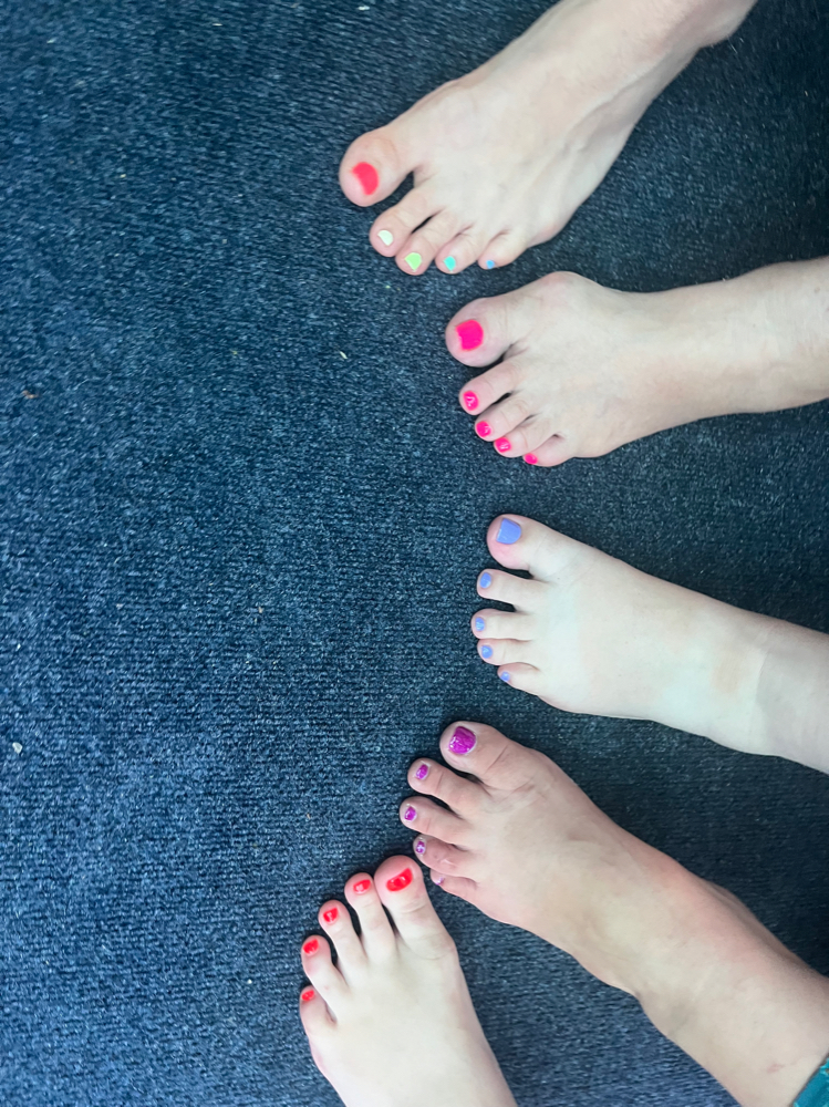 Spa Party Package at Heavenly Hair & Nail Spalon in Wingina, VA