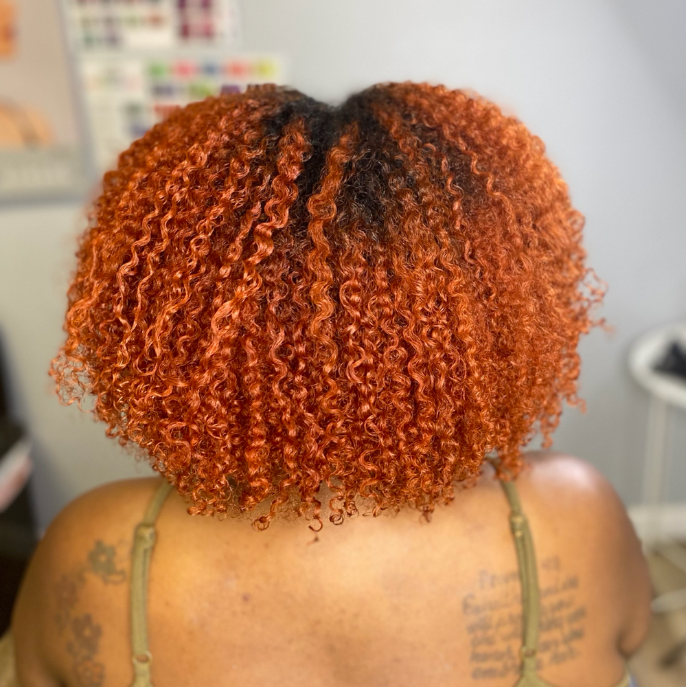 CurlyCut&Style (long and/or Thick)