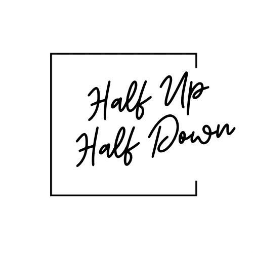 Half Up-Half Down