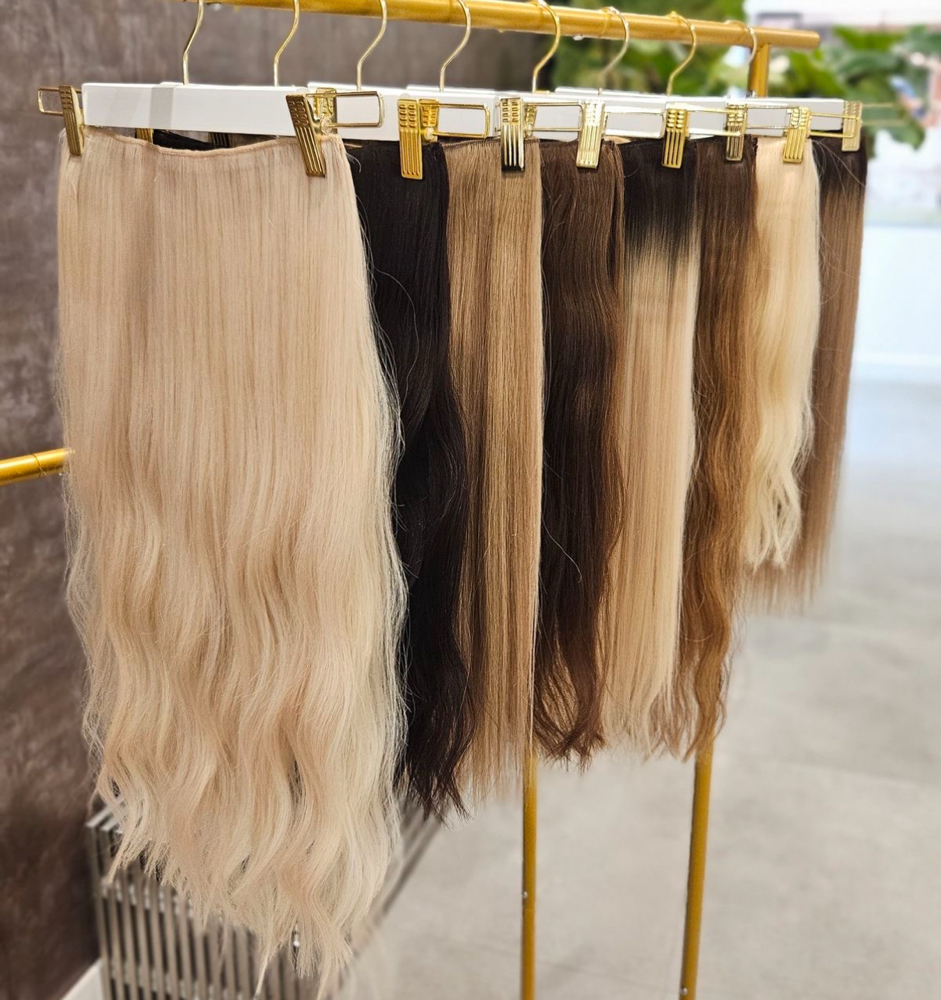 Extension Consultation at Dedikait Hair Loft in Columbus, OH