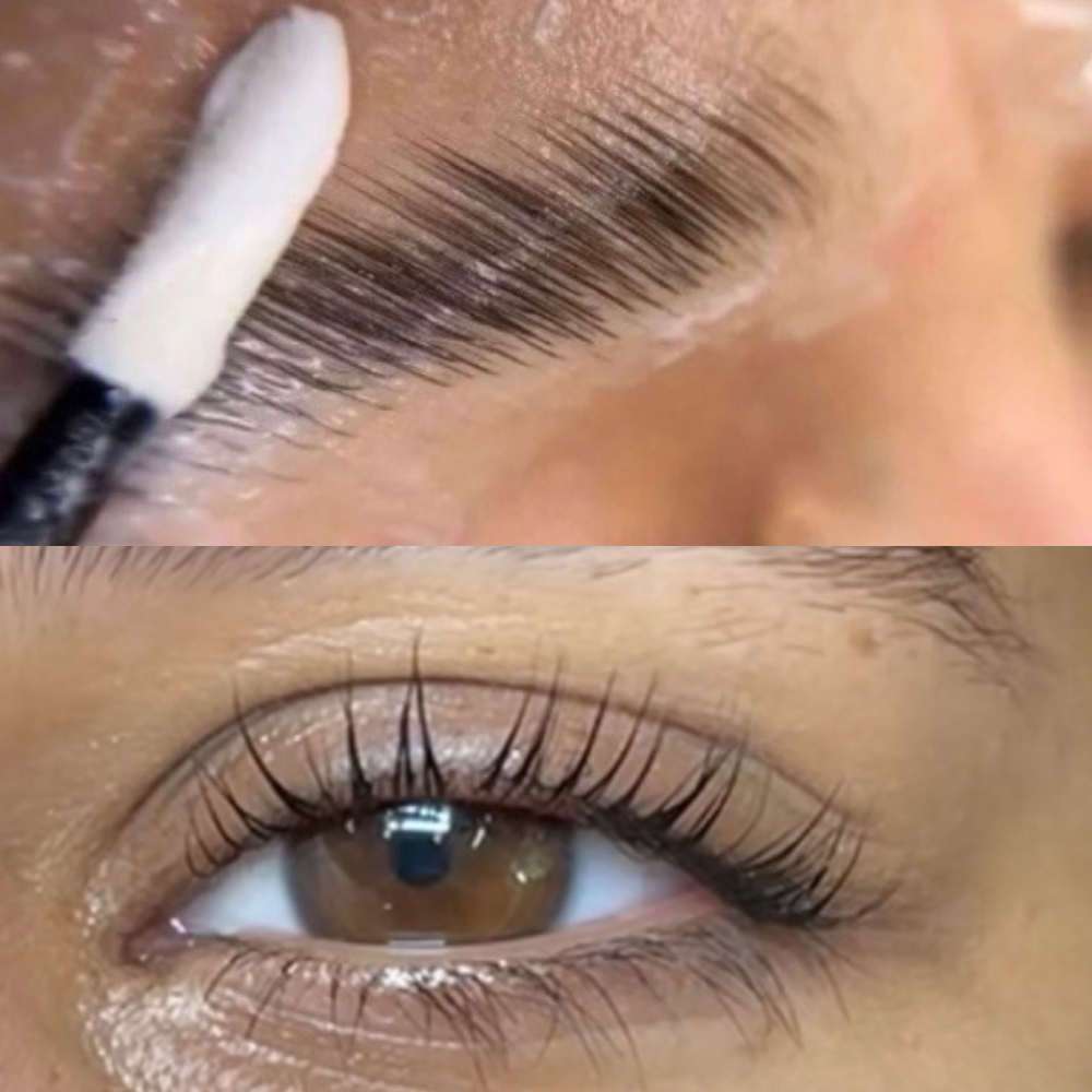 BUNDLE DEAL | Lash Lift , Brow Lami