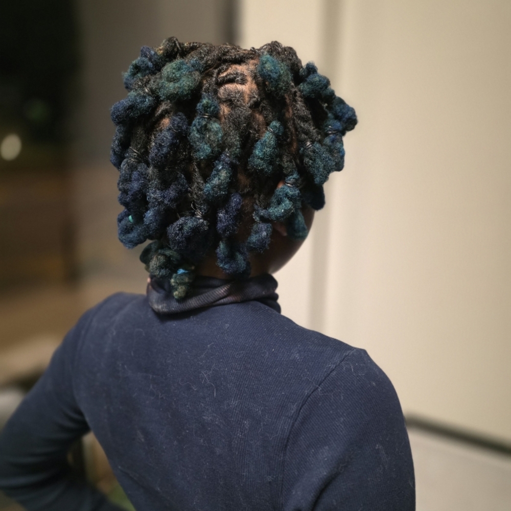 Loc single Color Process at Kai'Chanel Beauty Bar in Churchland Virginia, VA