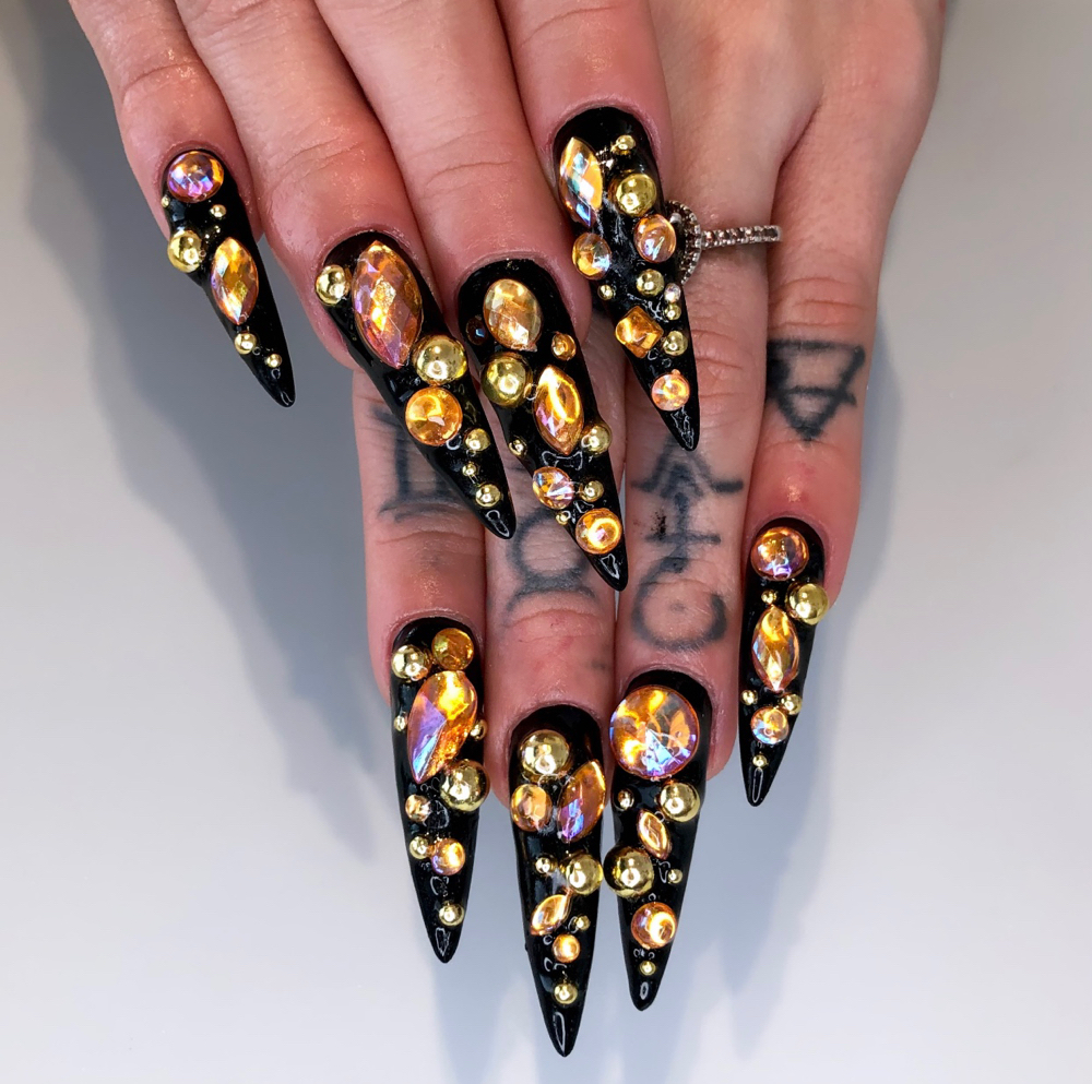 Gel X Bling And Boujee