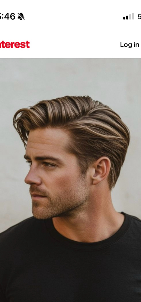 Regular Men’s Haircut
