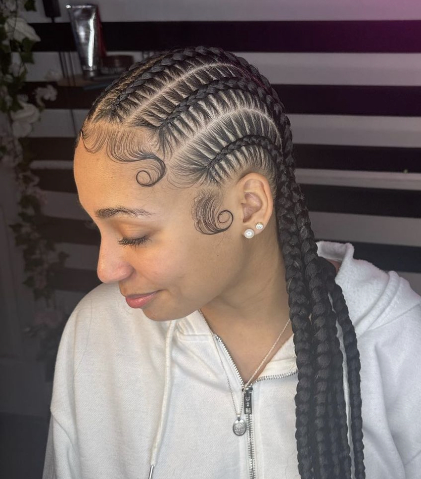 6 Stitch Braids