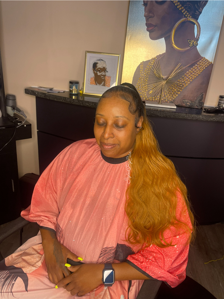 Sleek Ponyail