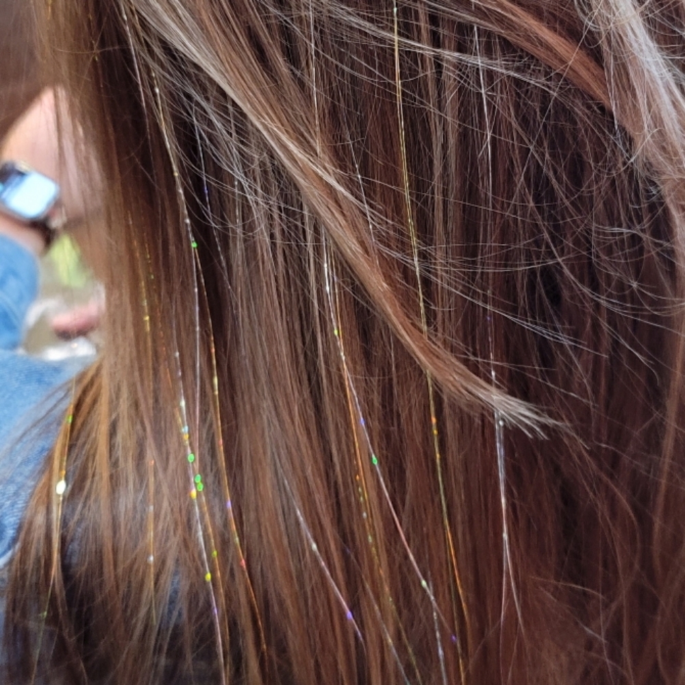 Fairy Hair Appointment at Creating Sparkles in Cary, NC