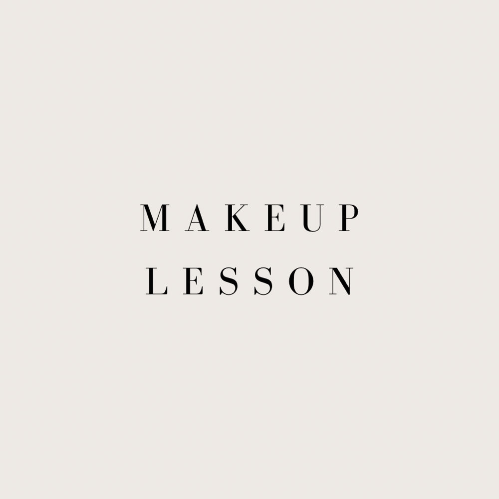 Makeup Lesson