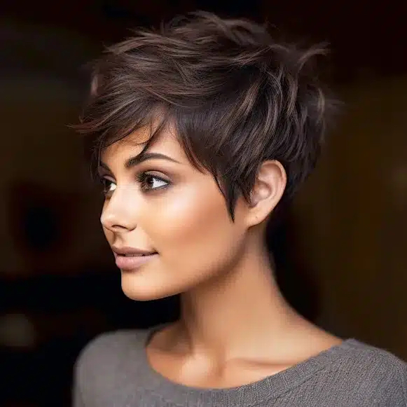 Short Length Haircut