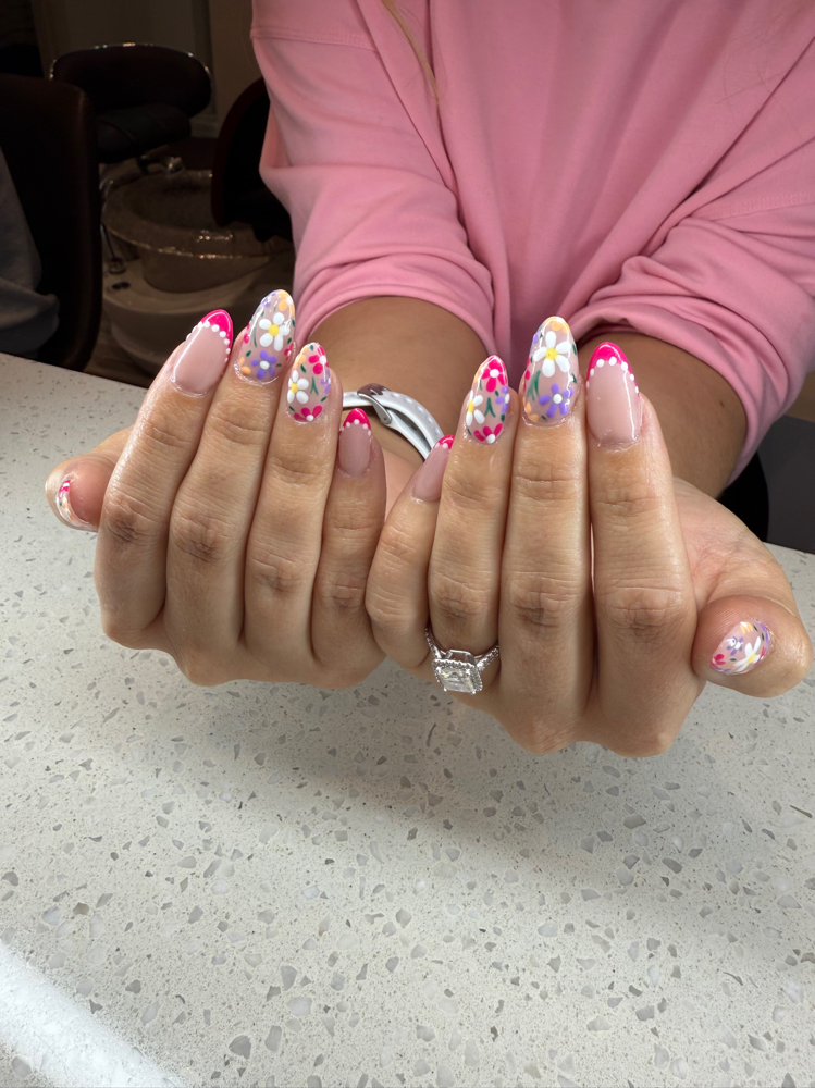 Gel X Full Set + Soak Off