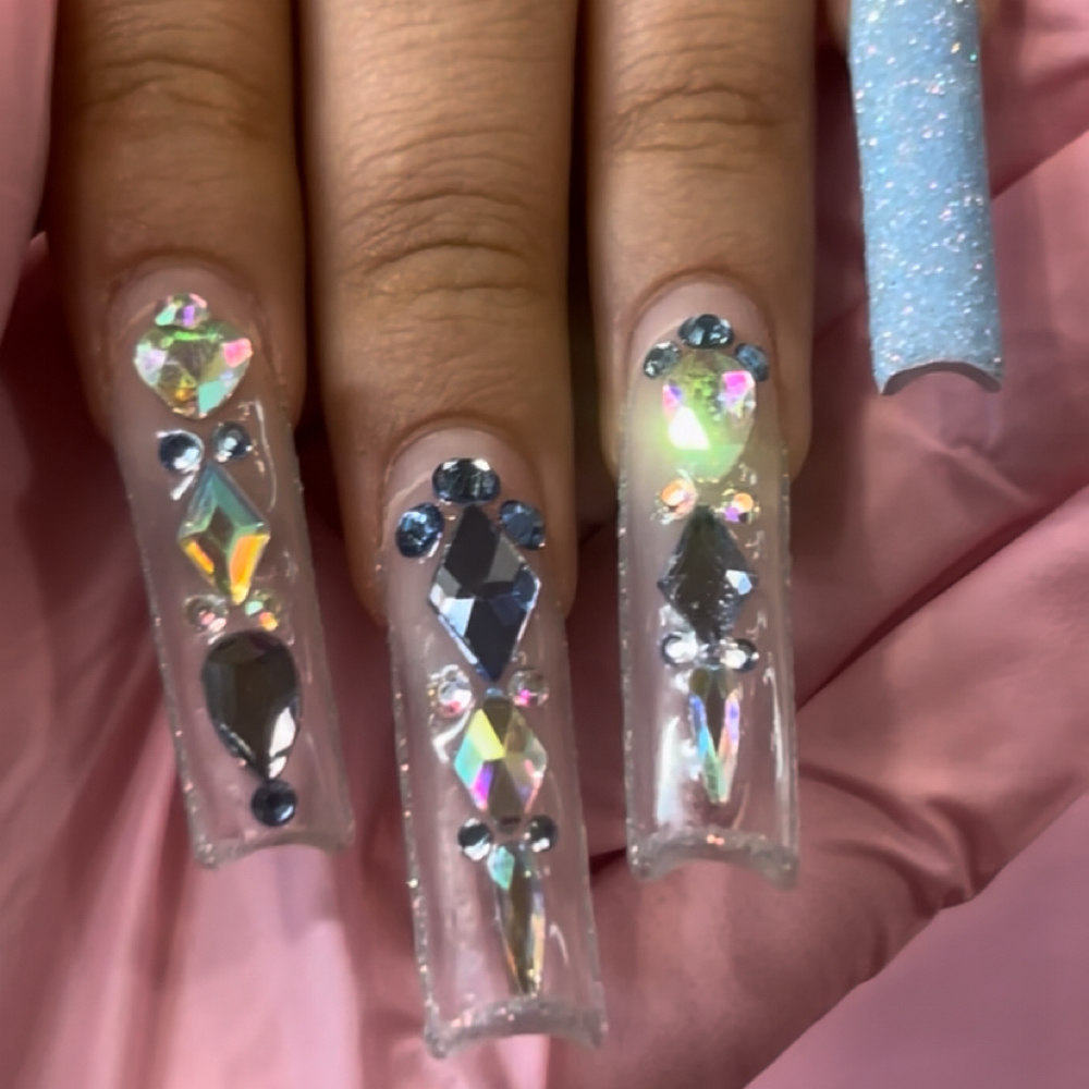 Fill In Long + at Irr.rresistable_nails in Dallas, TX