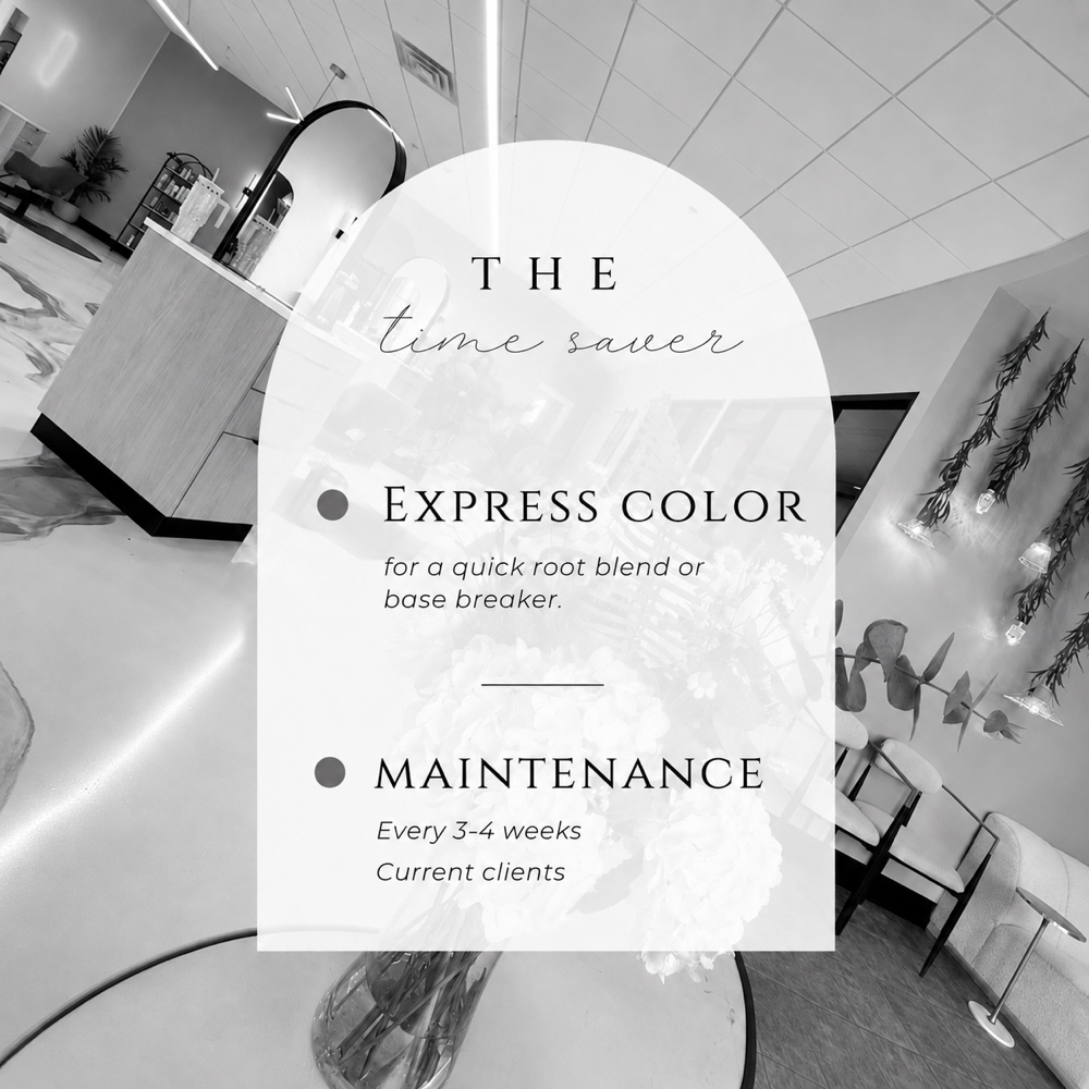 Color Express at GLOSS. Beauty Lounge | Independent Professionals in Queensbury, NY