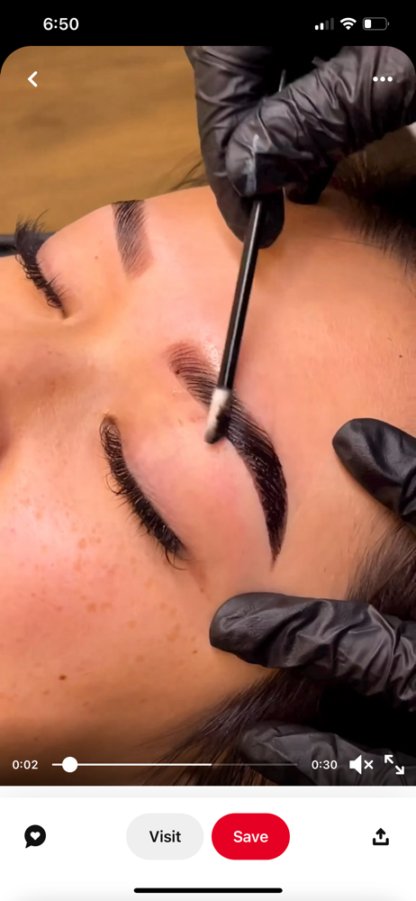 Brow Tint