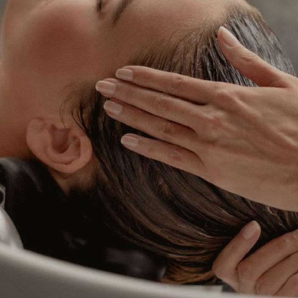 5 minute head massage AND blowout at Chloe Madeleine Salon in Conshocken, PA