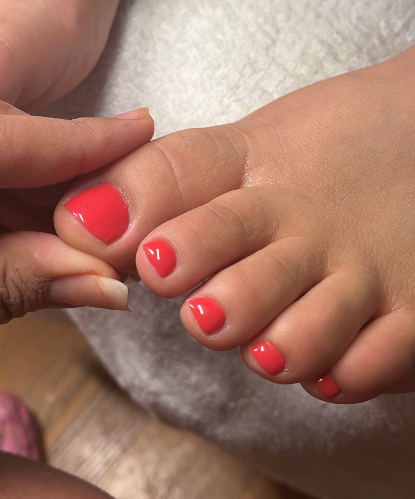 Gel Volcano Pedicure