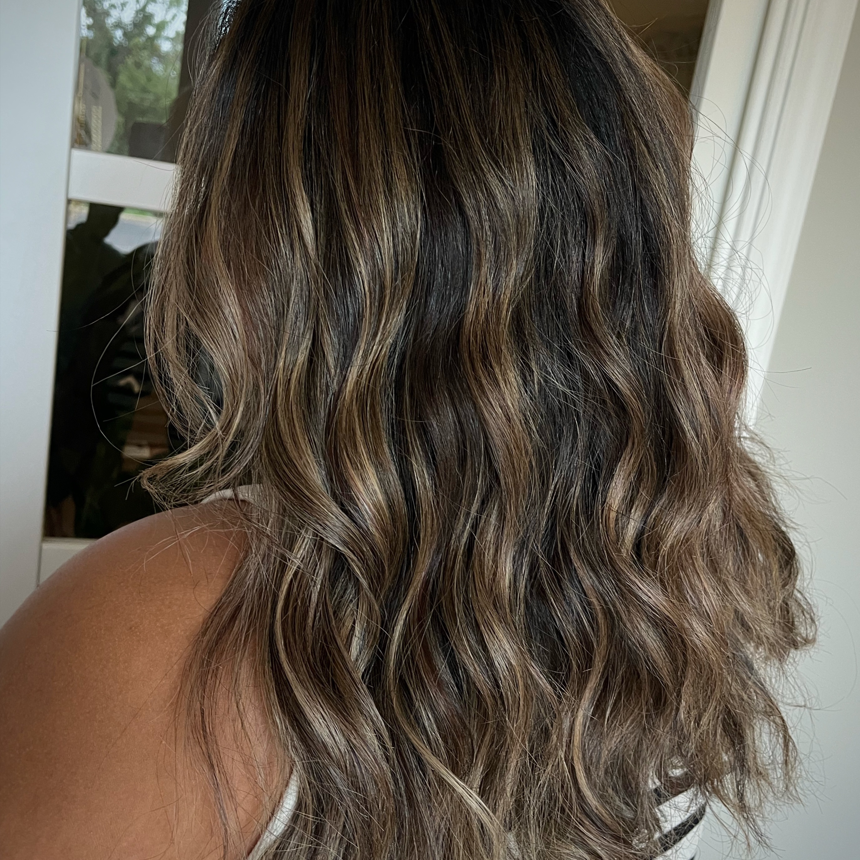 Just The Curls at Sarah Easum Hair in Lawrence, KS