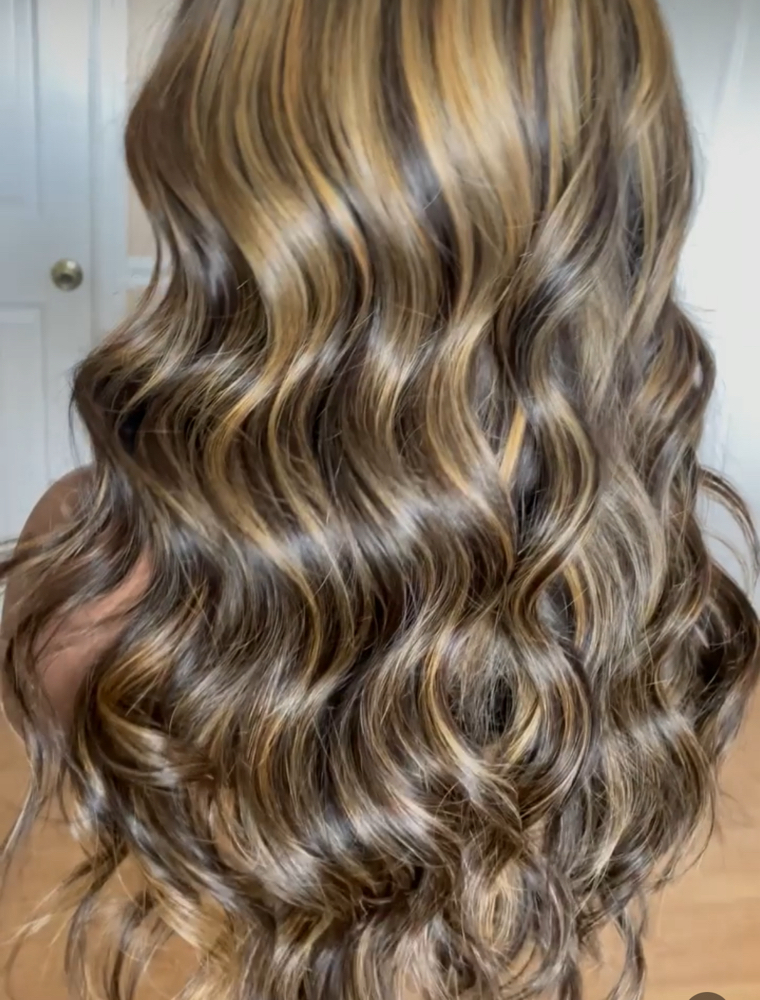 Custom Color (Highlights) at IamRiemarkable in Altamonte Springs, FL
