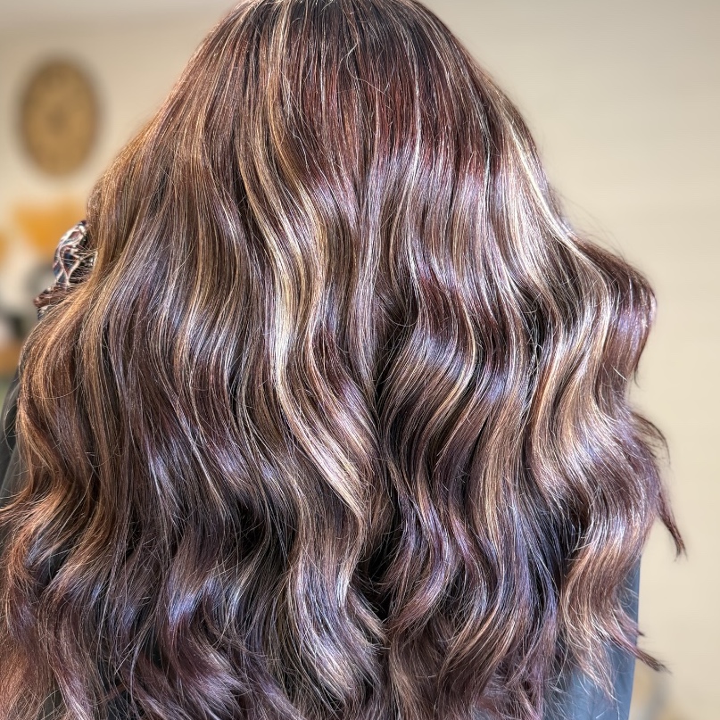 Color balayage at Liz Sitzman Hair Co LLC in Hartville, OH