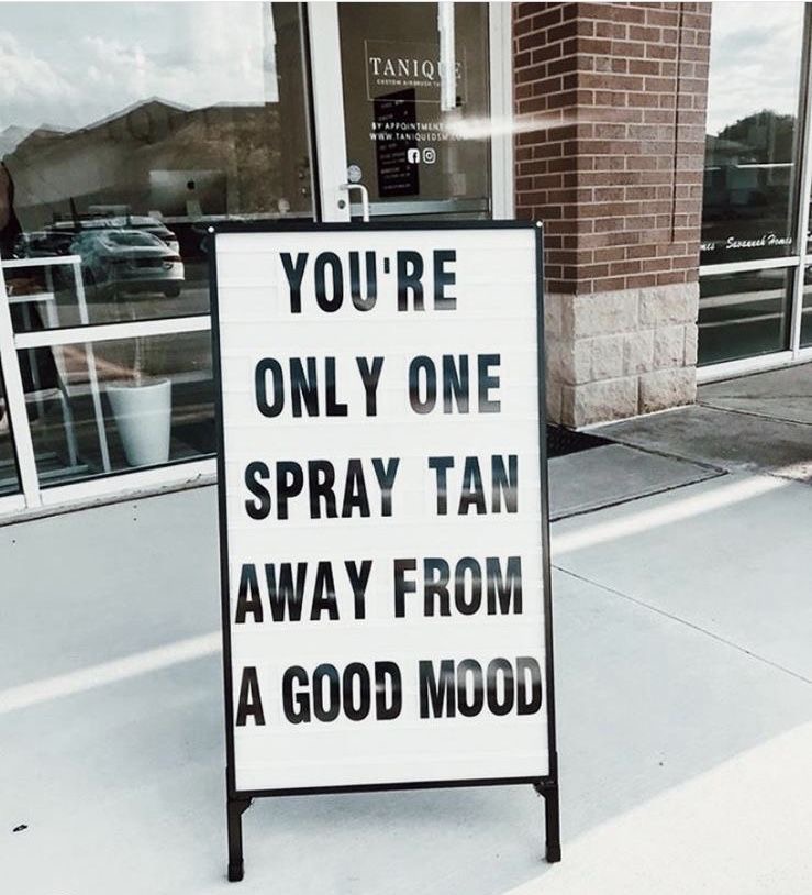 Spray Tan