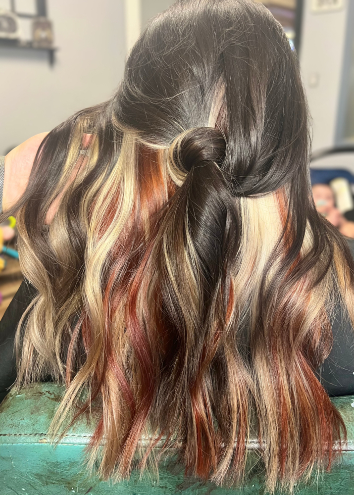 Calico Hair at Hair by Katie Harper-Wilson in Blossom, TX
