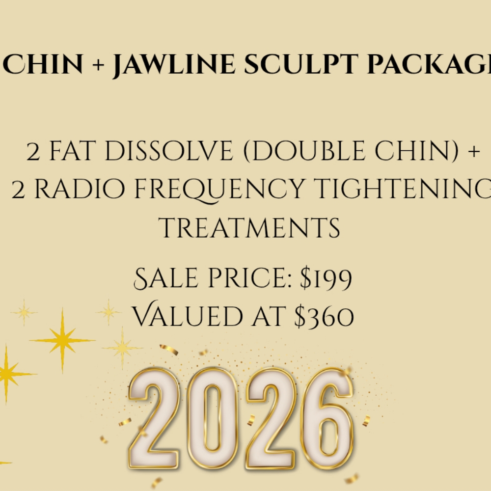 Chin + Jawline Sculpt Package