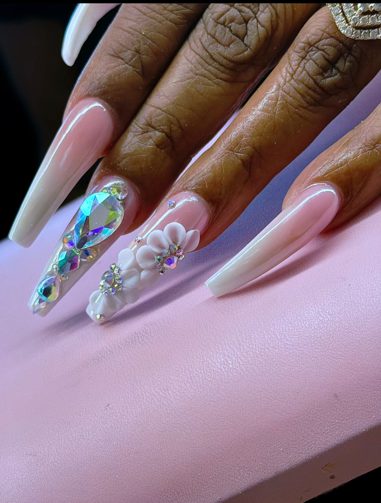 Full set Extra Long + Desing