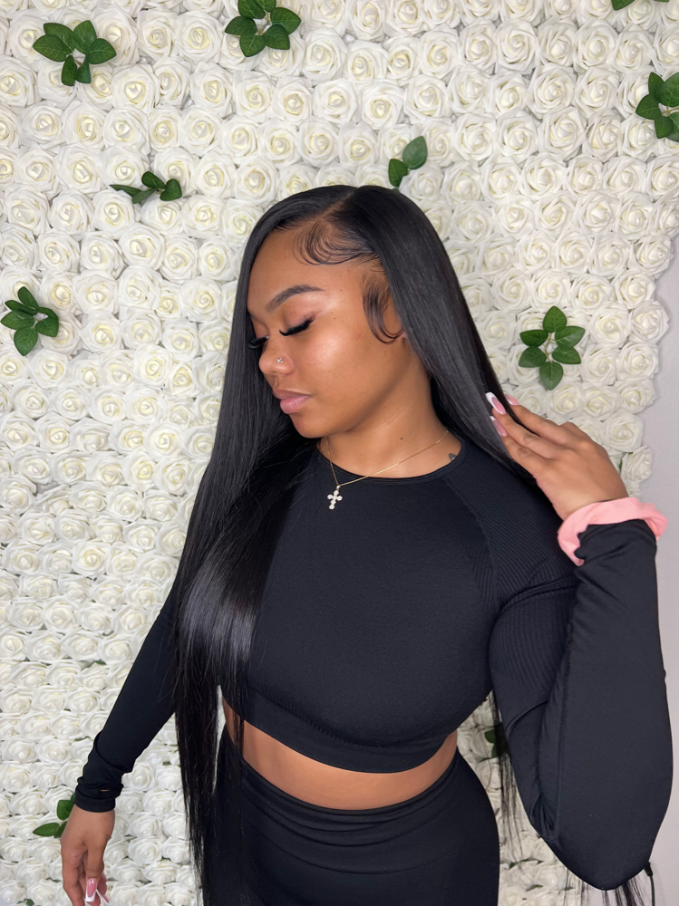 Traditional/Flip Over Sew In