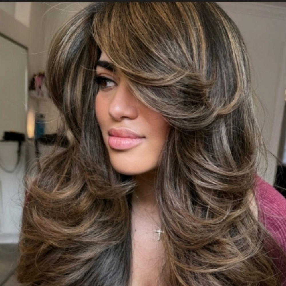 Voluminous Blowout at Ready For The World 🌍 Salon in Amarillo, TX