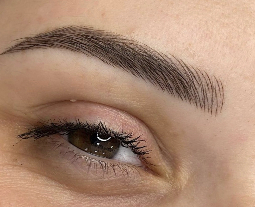 Sculpted Brows(Without Touchup)$400