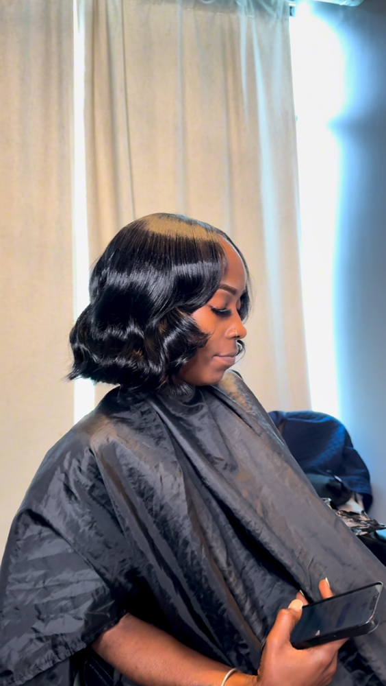 Quick Weave Bob at Styles By Janelle in Chicago, IL