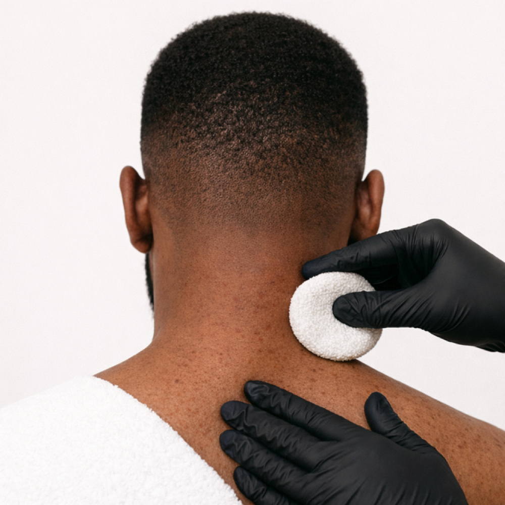 AKN/Razor Bump (Neck) Treatment at Hy Maintenance Skin in Atlanta, GA