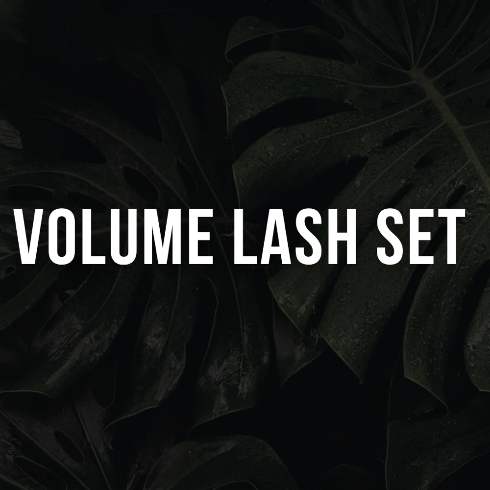 VOLUME LASH SET
