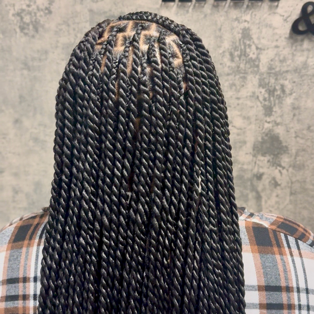 Med Senegalese twist