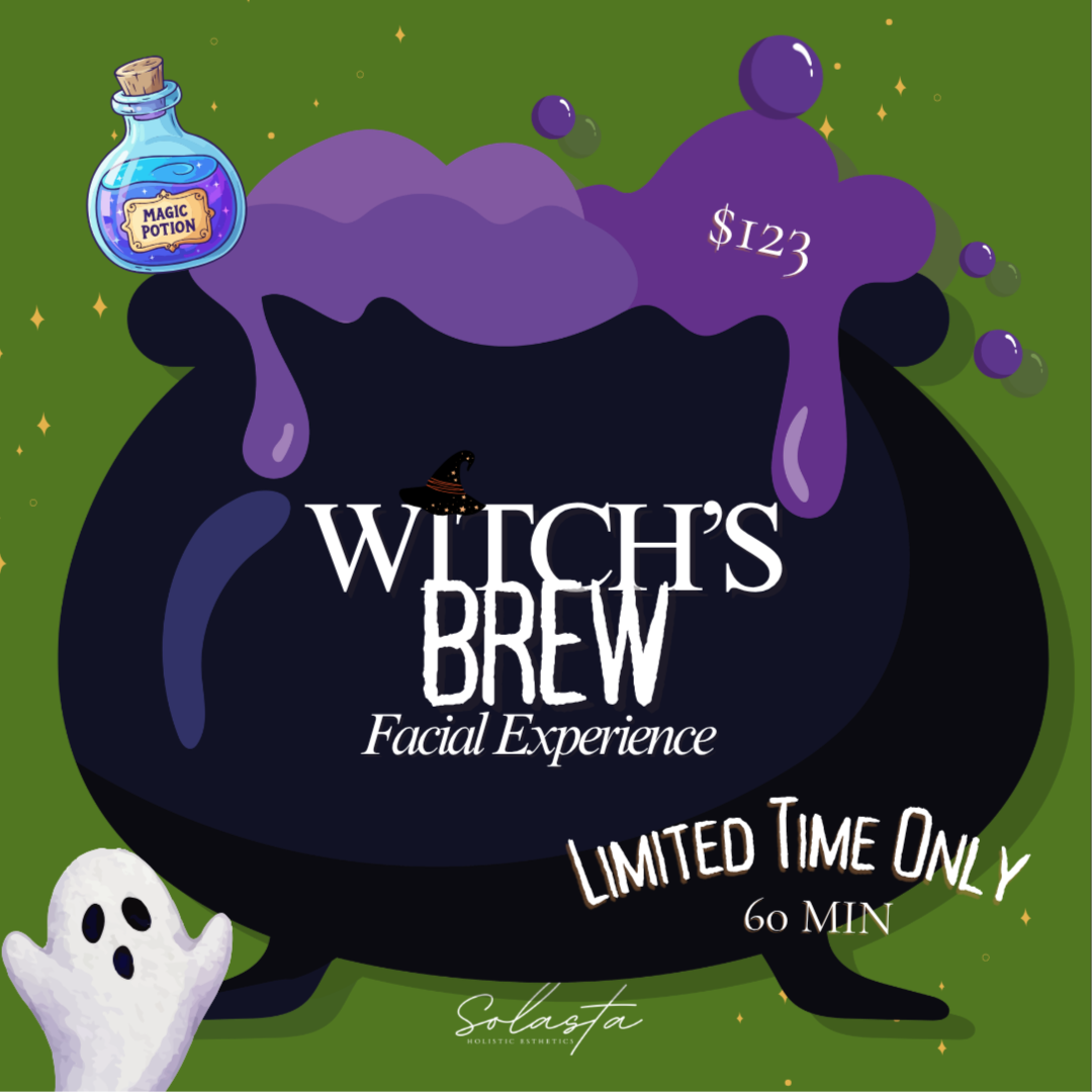 Witches Brew Facial Experience at Solasta Holistic Esthetics in Aiken, SC