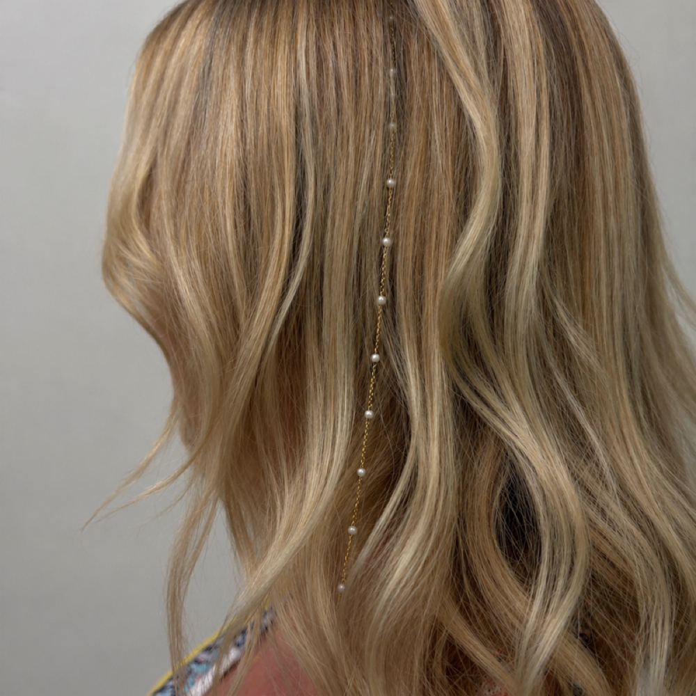 Hair Jewlery at Kindred Collective in North Liberty, IA