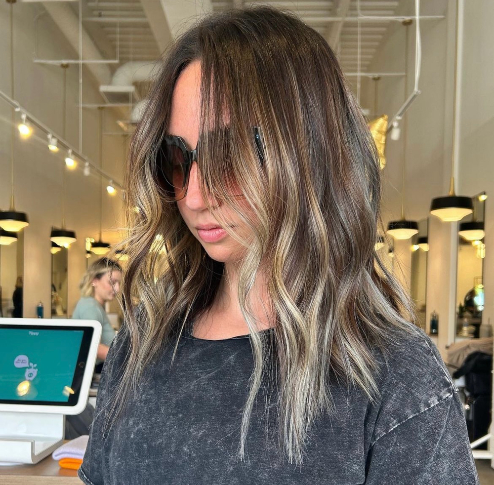 Root Touchup with Haircut