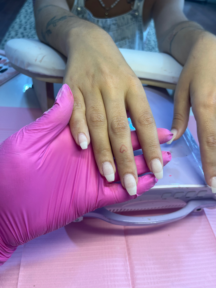 Builder Gel Manicure at Painted by Haleigh in DeWitt, AR