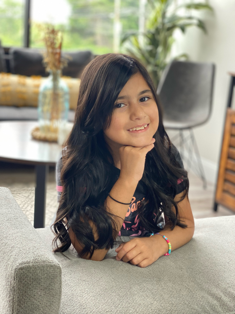 Kids Haircut & Blowdry