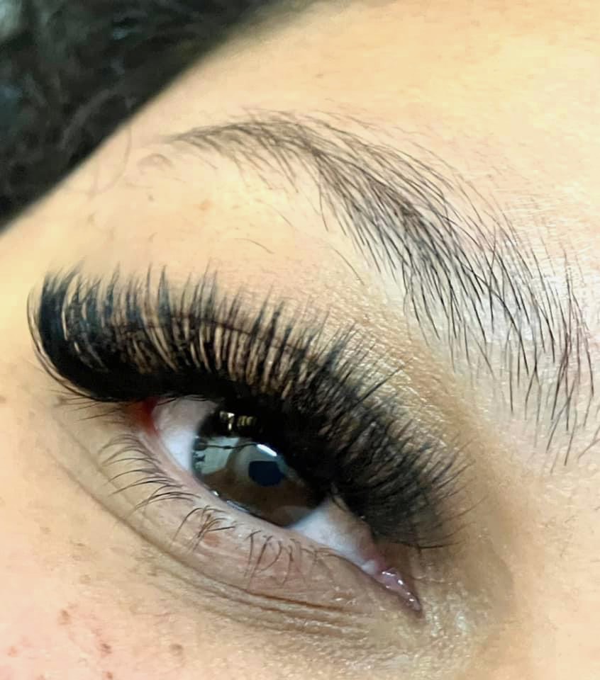 Volume Lash Extention Full Set