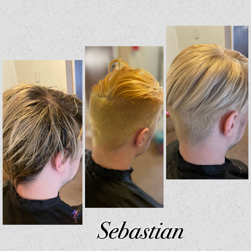 Men’s Cut at Kelly Earick @Four Petals in Dayton, OH