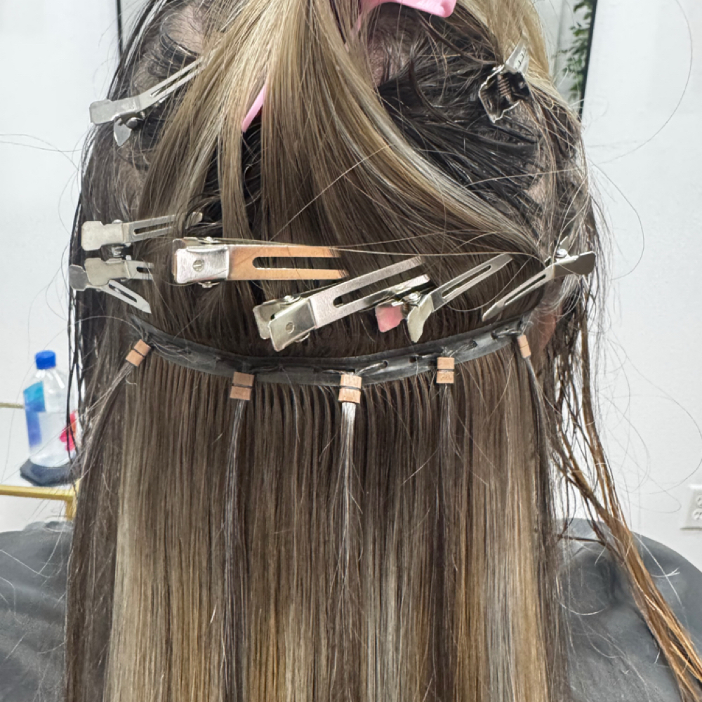 Butterfly Weft Install at Hair By Jennifer Frisch Marriage LLC in Lecanto, FL