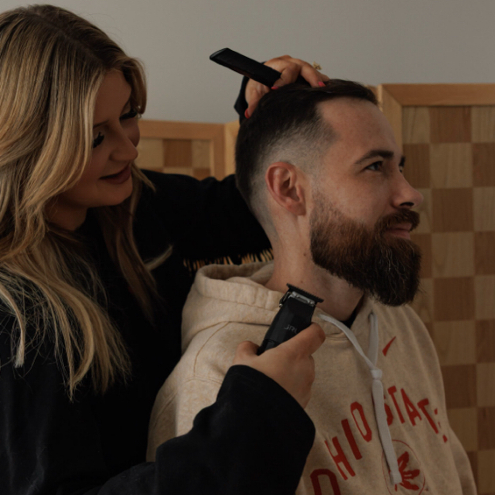The FULL Standard- CUT & BEARD at The Standard, By Hailey in Pendleton, IN