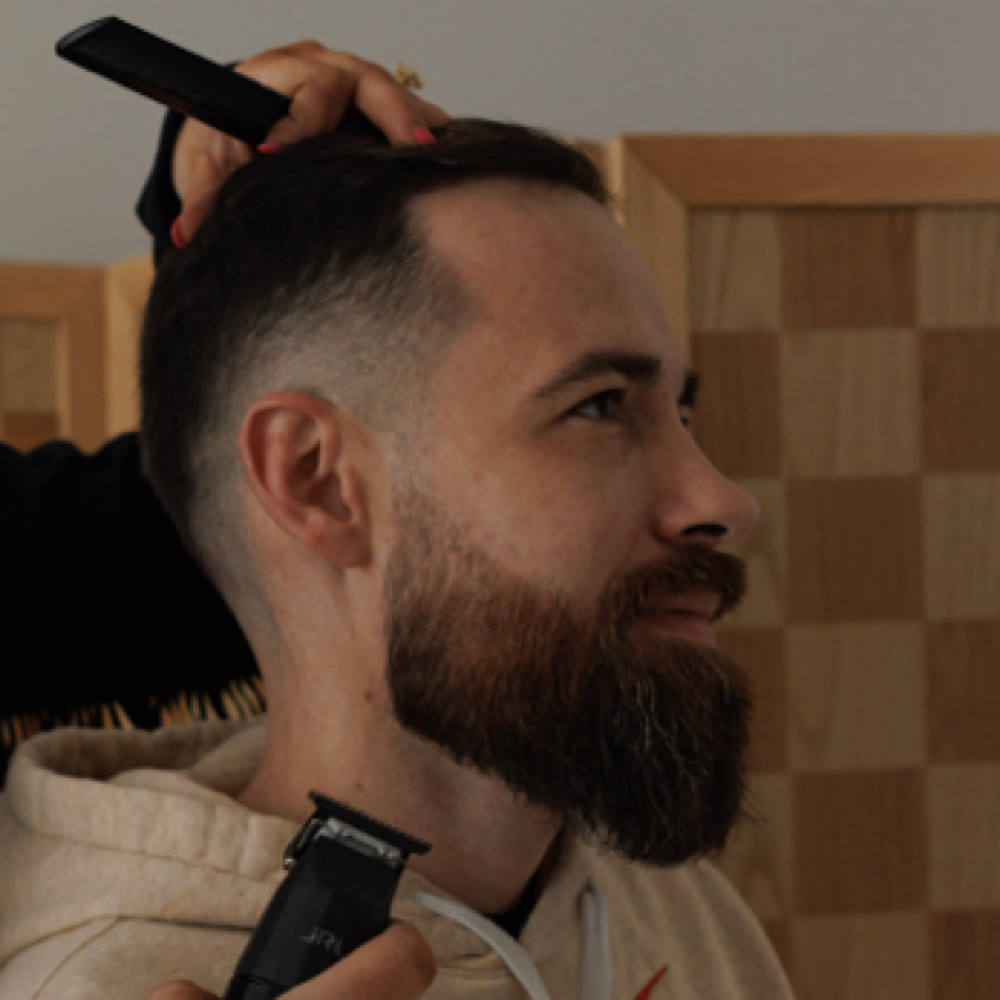 The FULL Standard- CUT & BEARD at The Standard, By Hailey in Pendleton, IN