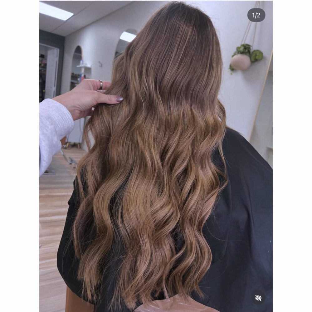 Extension One Row at A&S Styles Salon in Norwalk, OH