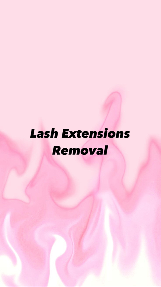 Lash Extension Removal